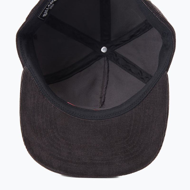 Cappello Billabong Heritage Strapback da uomo, nero 8