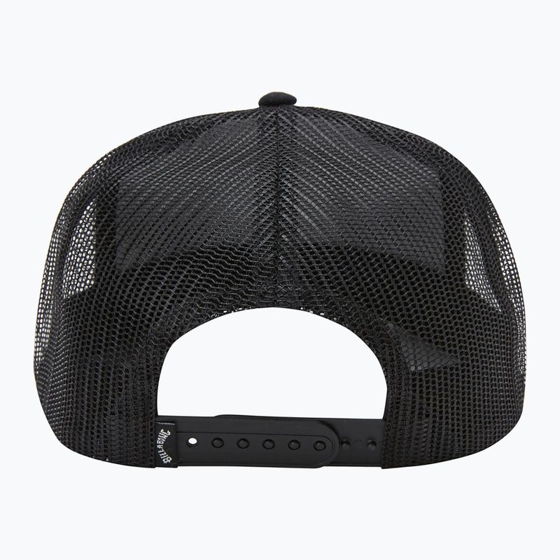Cappello da baseball da uomo Billabong Stacked Trucker grigio erica 7