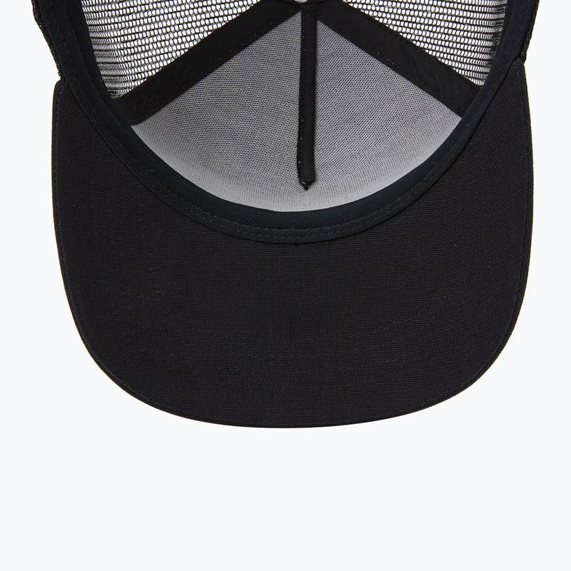 Cappello da baseball da uomo Billabong Stacked Trucker grigio erica 8