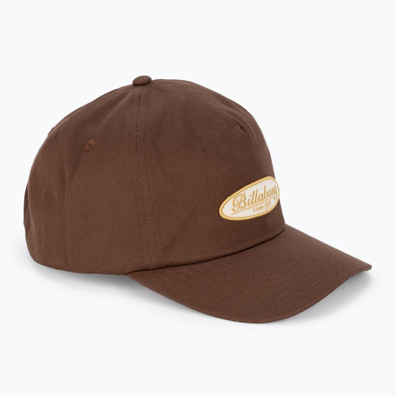 Cappello da baseball da uomo Billabong Daily Snapback chocolate