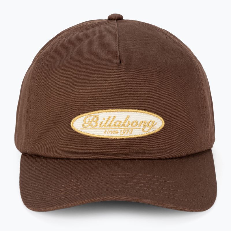 Cappello da baseball da uomo Billabong Daily Snapback chocolate 4