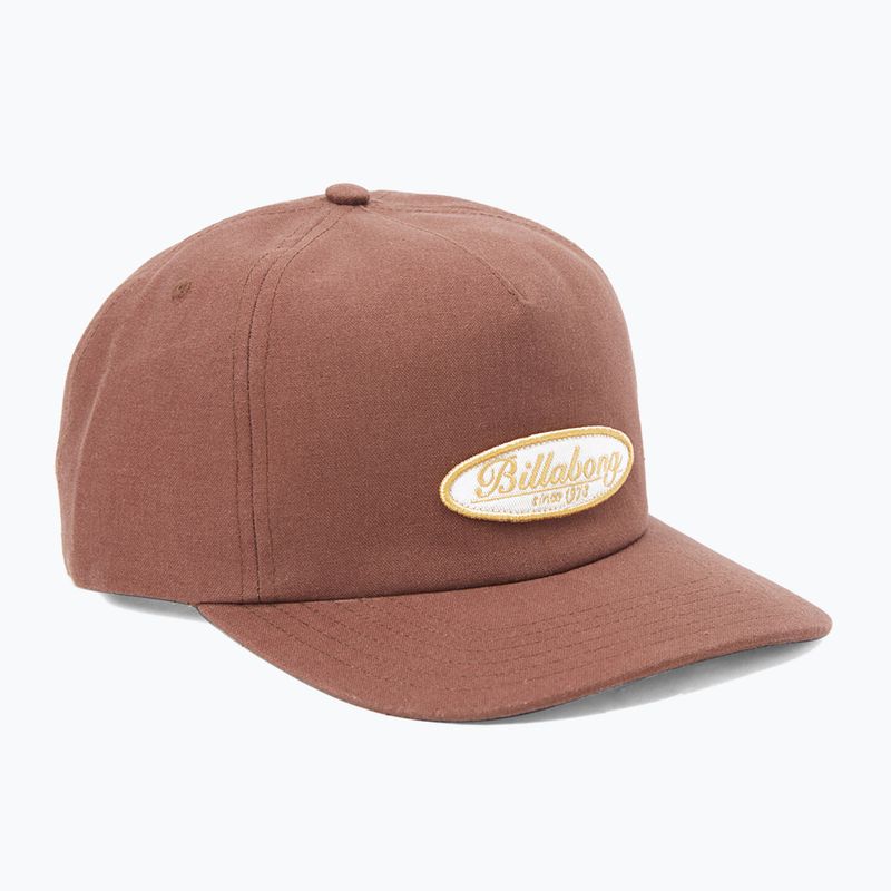 Cappello da baseball da uomo Billabong Daily Snapback chocolate 5