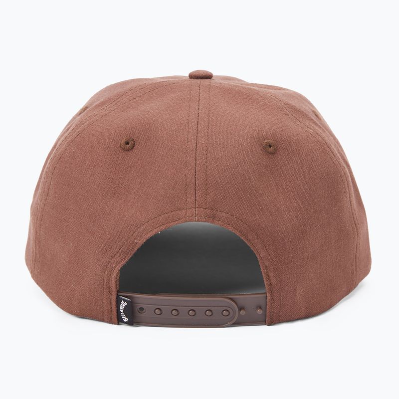 Cappello da baseball da uomo Billabong Daily Snapback chocolate 7