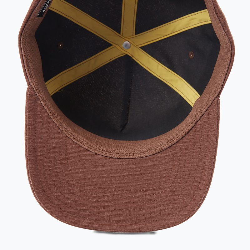 Cappello da baseball da uomo Billabong Daily Snapback chocolate 8