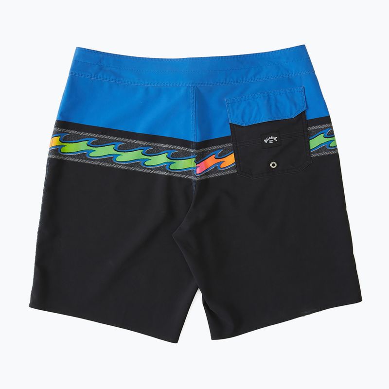 Pantaloncini da bagno Billabong Momentum Pro da uomo, nero 2