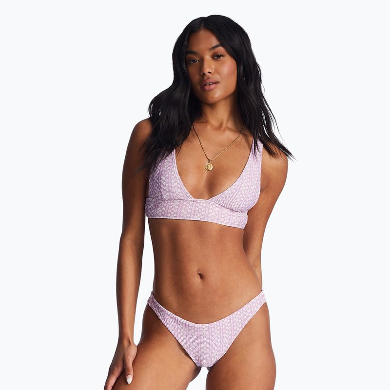 Billabong Covered In Love Tanlines, slip da bagno lilla da sogno 3
