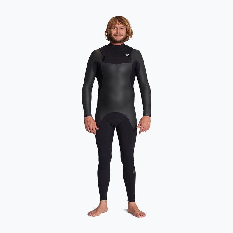 Billabong Uomo 3/2 Absolute OG CZ Full Black Swim Foam