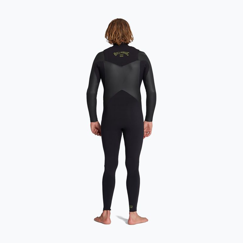 Billabong Uomo 3/2 Absolute OG CZ Full Black Swim Foam 2