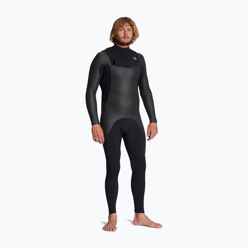 Billabong Uomo 3/2 Absolute OG CZ Full Black Swim Foam 3