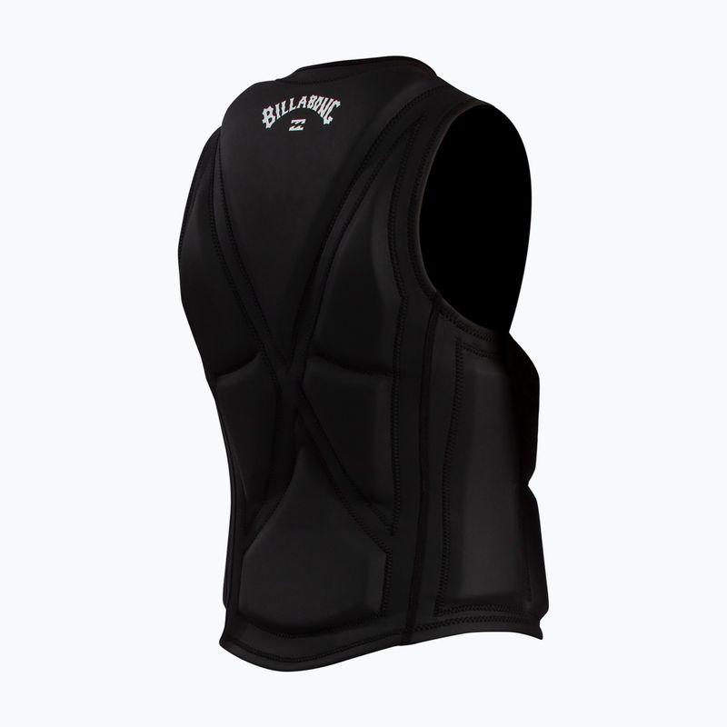 Gilet protettivo Billabong Anarchy uomo nero 3