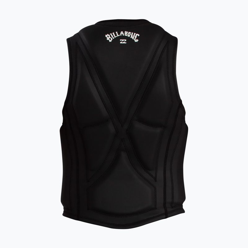 Gilet protettivo Billabong Anarchy uomo nero 4