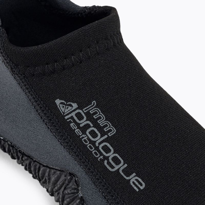 Scarpe da donna in neoprene ROXY 1.0 Prologue Round Toe Reefboot nero vero 8