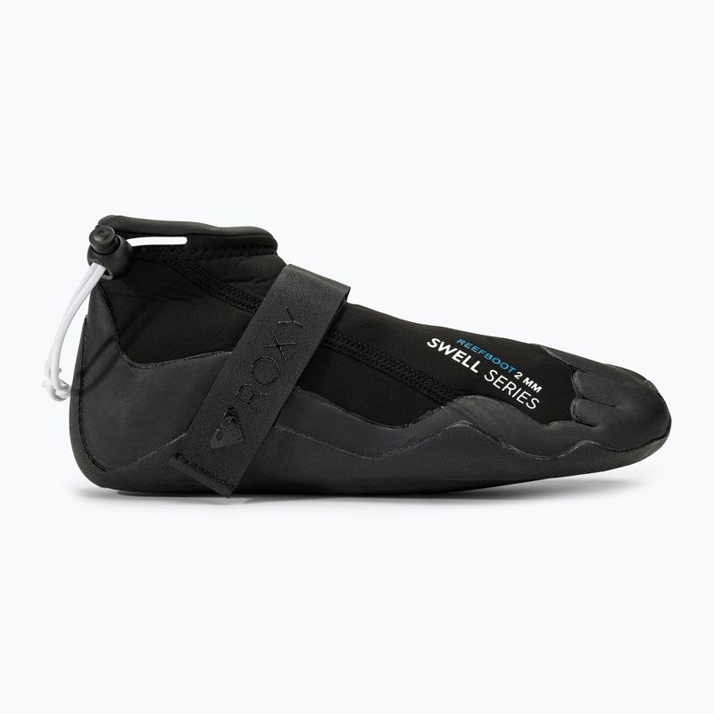 Stivale in neoprene con punta tonda ROXY 2.0 Swell Reef da donna nero vero 2