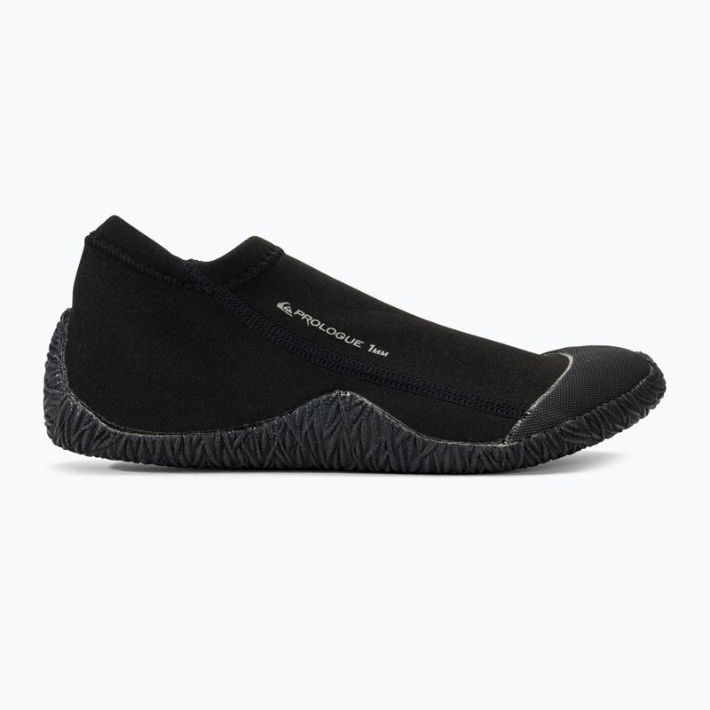 Quiksilver Prologue Reef Round Toe Bo nero stivali in neoprene per bambini 2