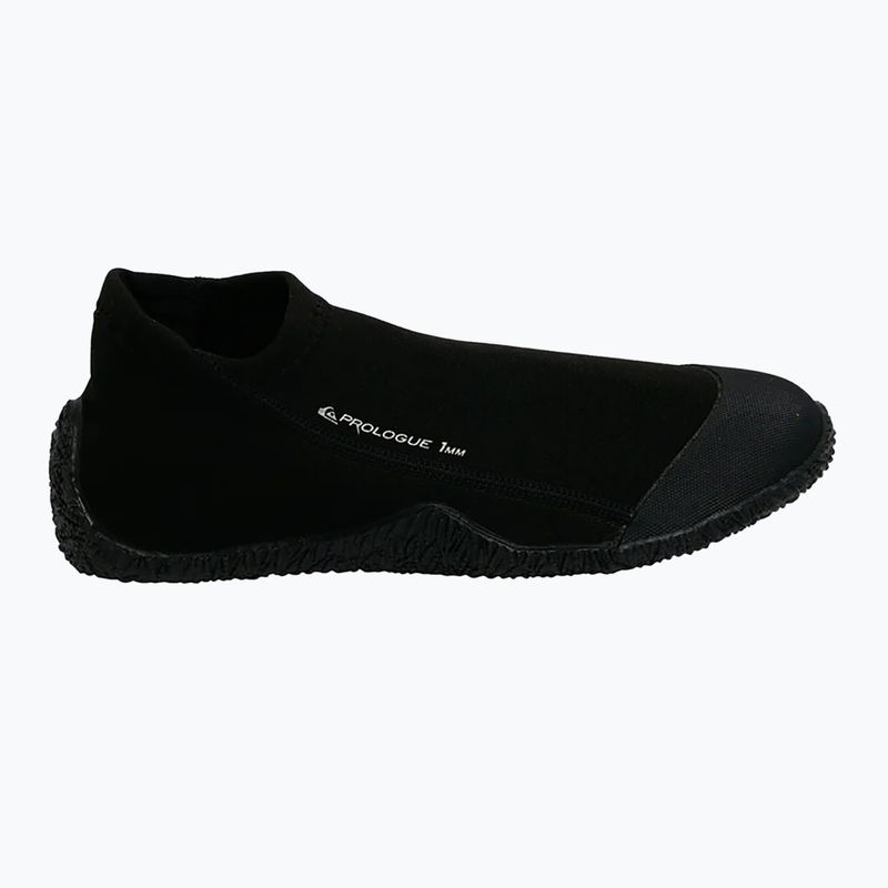 Quiksilver Prologue Reef Round Toe Bo nero stivali in neoprene per bambini 11