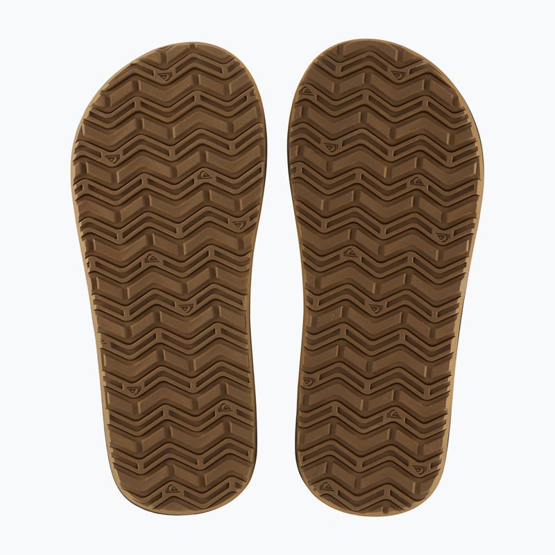 Infradito Quiksilver Monkey Wrench Core nero da uomo 13