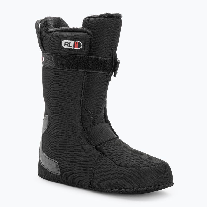 Scarponi da snowboard da donna DC Lotus nero/bianco 5