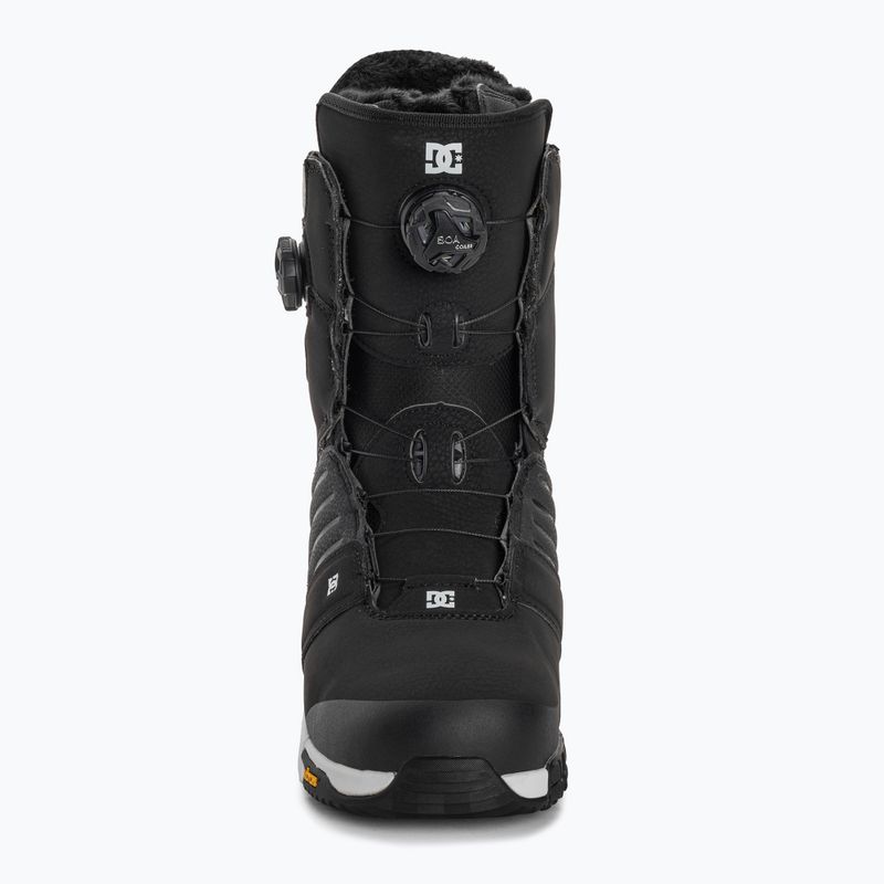 Scarponi da snowboard da uomo DC Judge nero/bianco 3