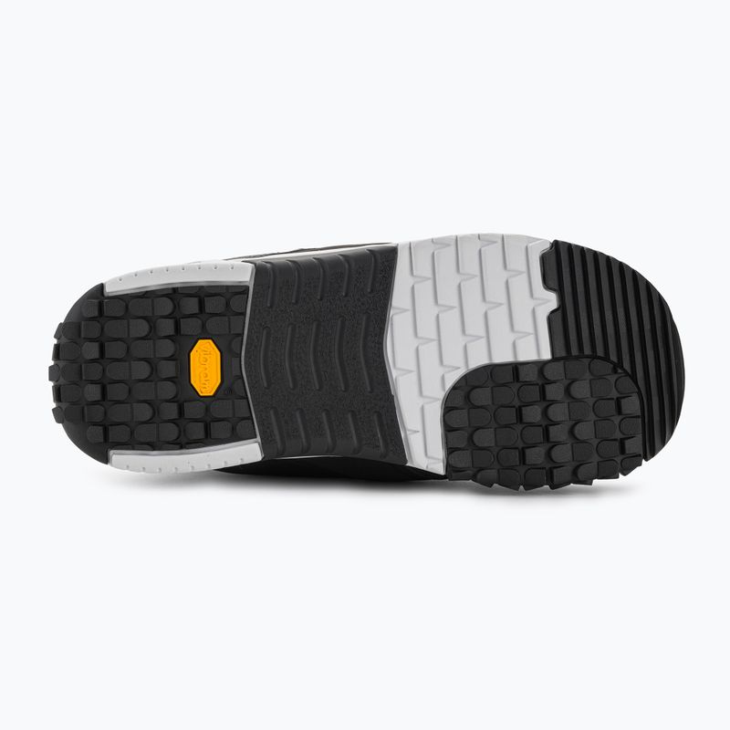 Scarponi da snowboard da uomo DC Judge nero/bianco 4