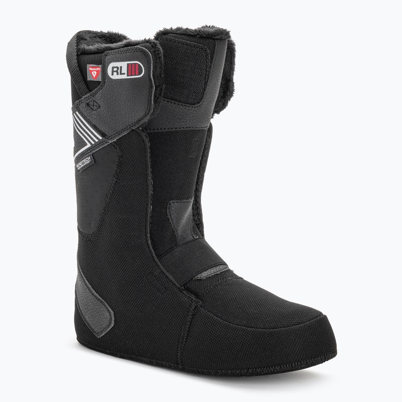 Scarponi da snowboard da uomo DC Judge nero/bianco 5