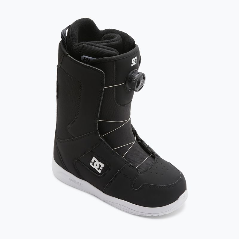 Scarponi da snowboard da donna DC Phase Boa nero/bianco 6