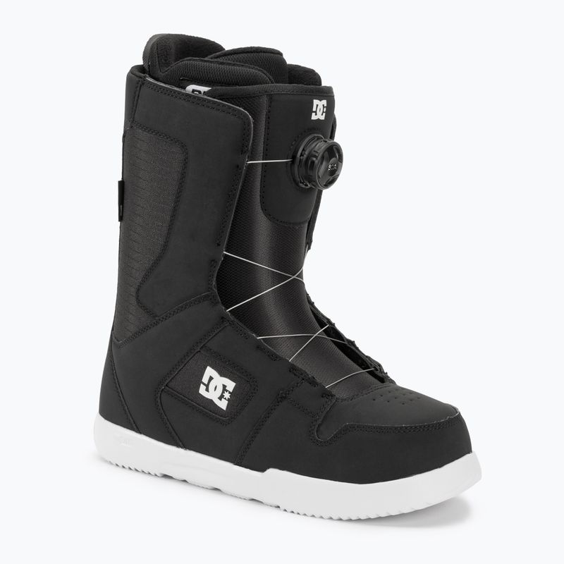 Scarponi da snowboard da uomo DC Phase Boa nero/bianco