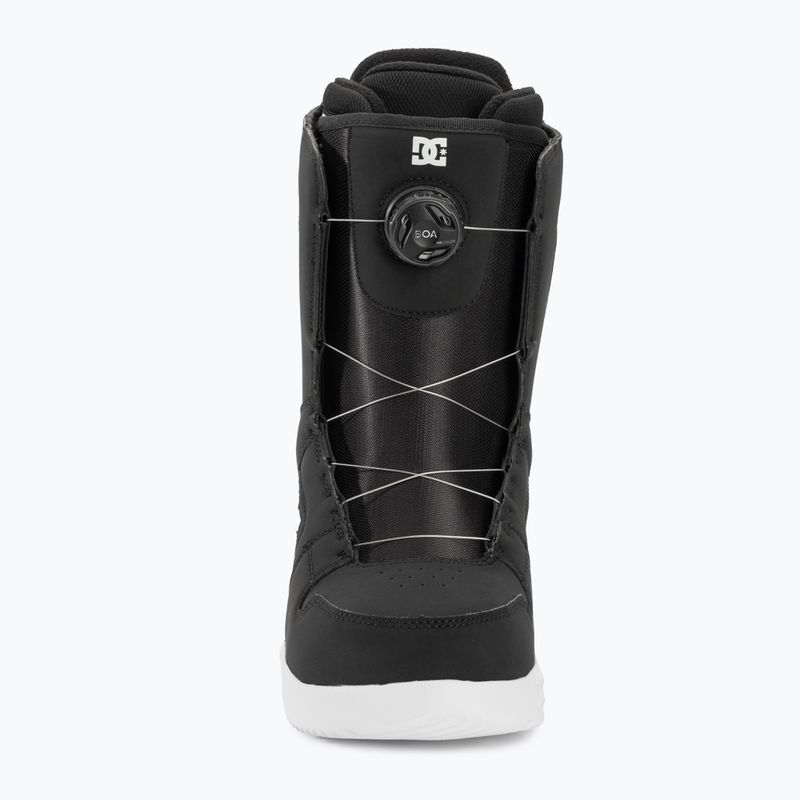 Scarponi da snowboard da uomo DC Phase Boa nero/bianco 3