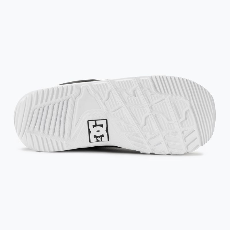 Scarponi da snowboard da uomo DC Phase Boa nero/bianco 4