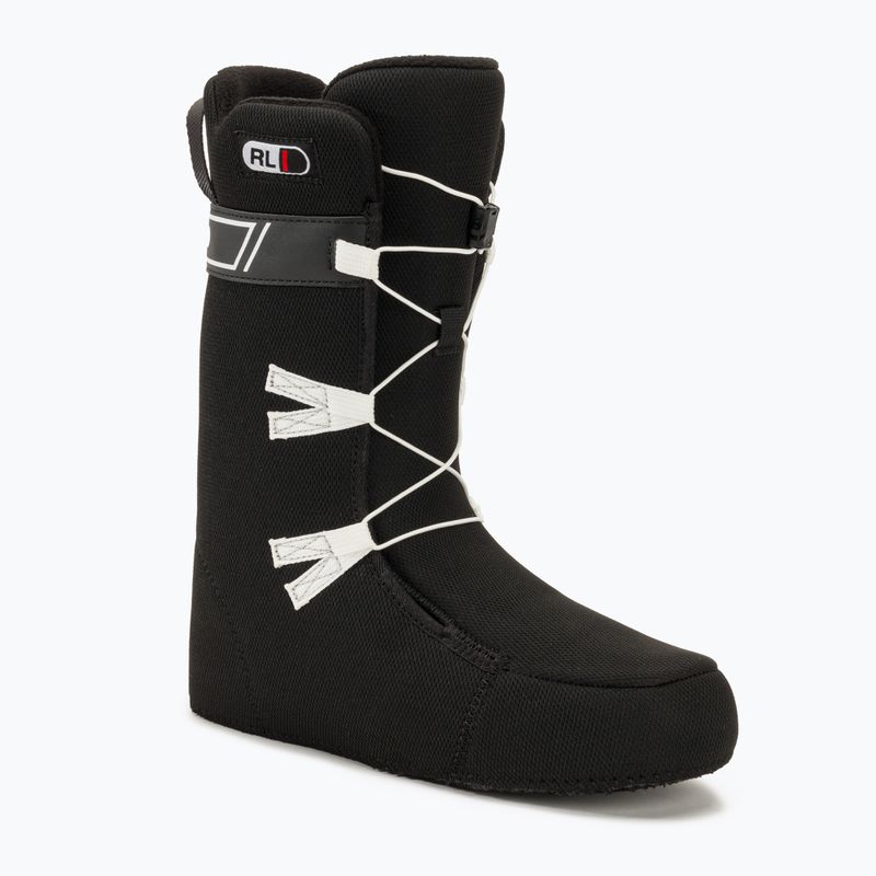 Scarponi da snowboard da uomo DC Phase Boa nero/bianco 5