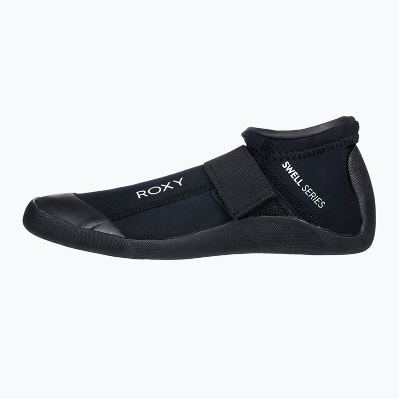 Stivale da donna ROXY 2.0 mm Swell Reef Round Toe in neoprene nero vero