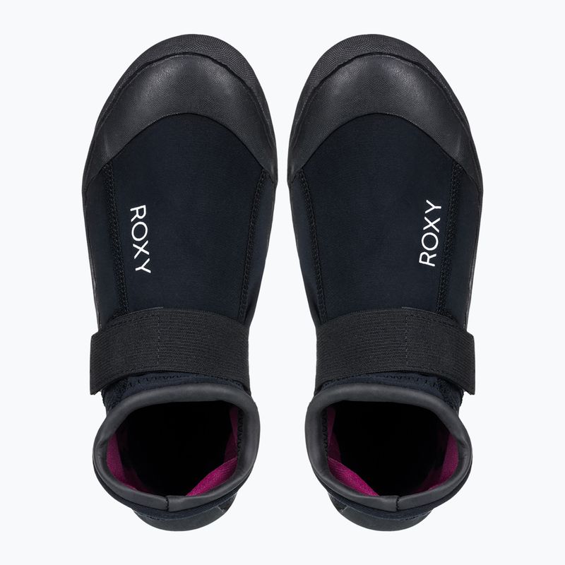 Stivale da donna ROXY 2.0 mm Swell Reef Round Toe in neoprene nero vero 2