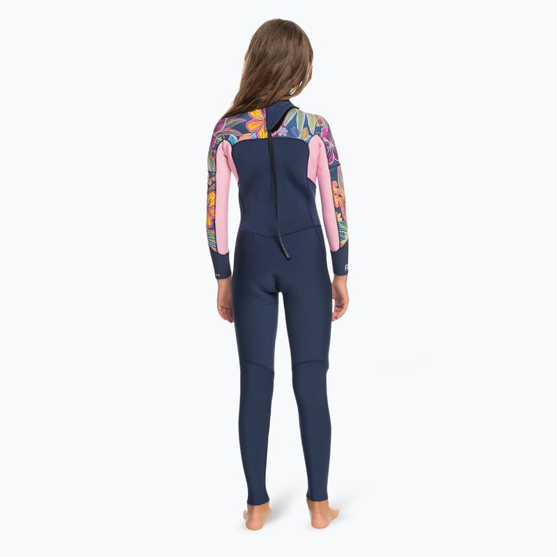 ROXY 4/3 Swell Series BZ GBS mood indigo vera muta da bambino 3