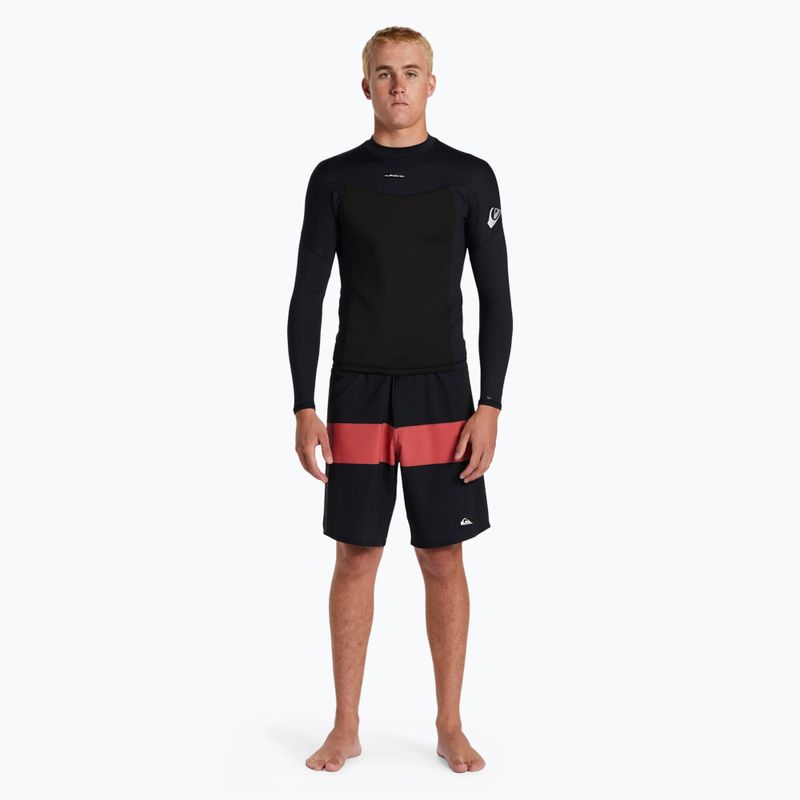 Scaldino Quiksilver Everyday Sessions 1 mm in neoprene nero 2