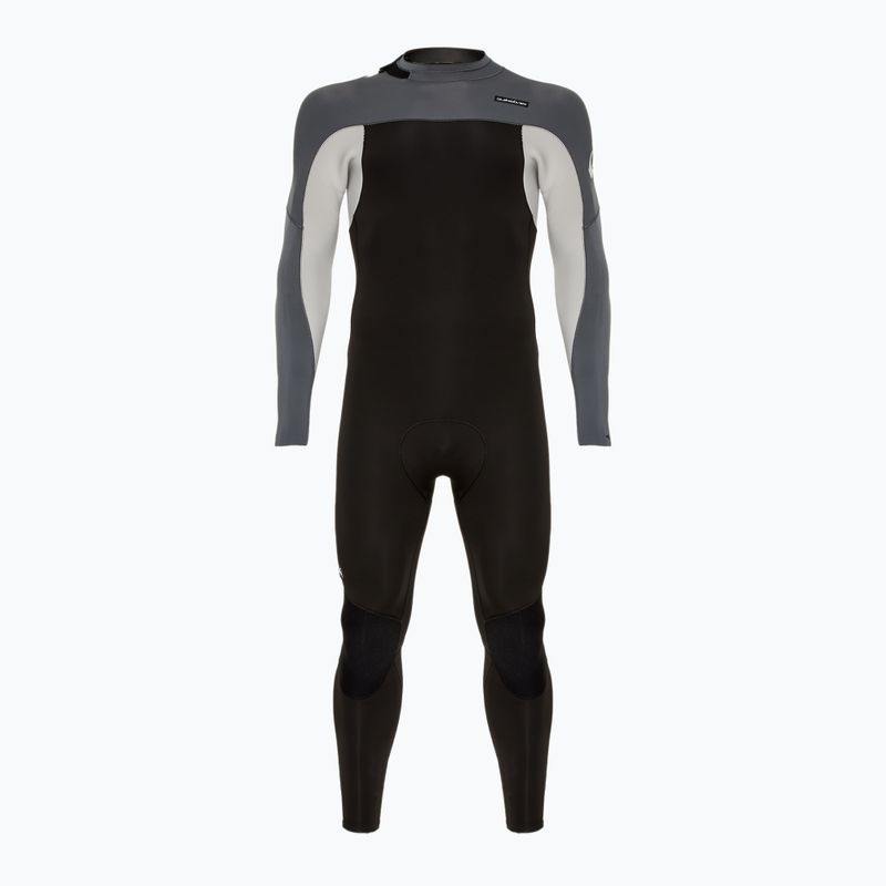 Quiksilver Everyday Sessions 4/3 mm nero/ash schiuma da nuoto da uomo 2