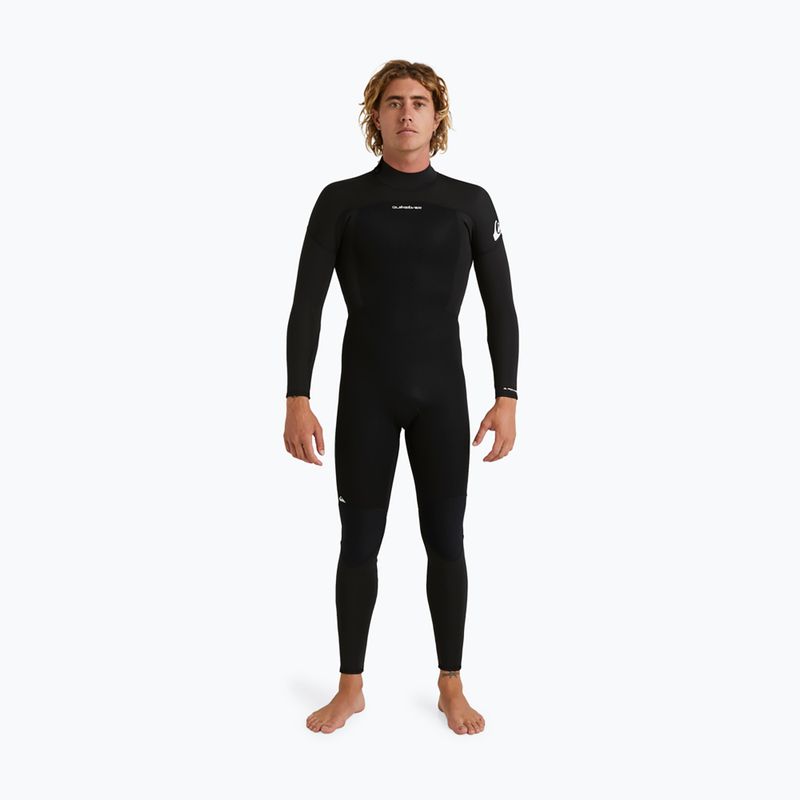 Muta Quiksilver 3/2 Prologue BZ Flt nera da uomo