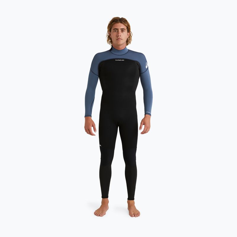 Muta Quiksilver 3/2 Prologue BZ Flt nero/bering da uomo