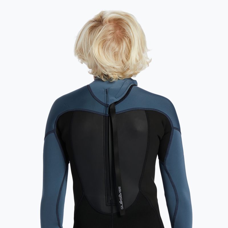 Quiksilver schiuma da nuoto per bambini 3/2 mm Prologue BZ nero/bering 5