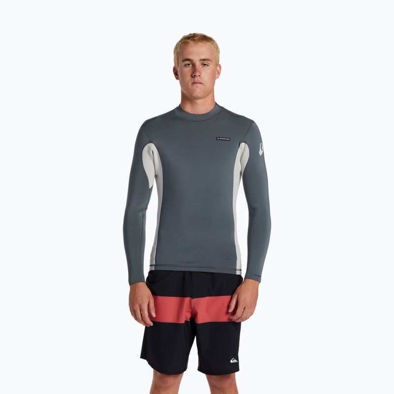 Quiksilver Everyday Session 1.5 ash da uomo in neoprene per il riscaldamento