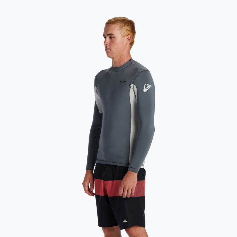 Quiksilver Everyday Session 1.5 ash da uomo in neoprene per il riscaldamento 2