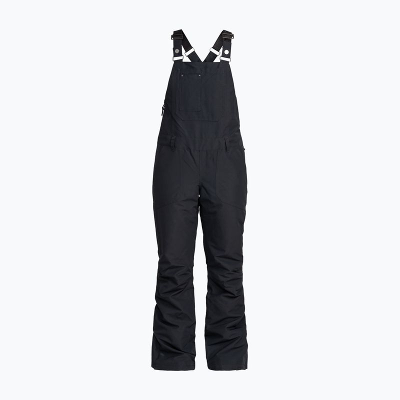 Pantaloni da snowboard da donna ROXY Rideout Bib nero vero 6