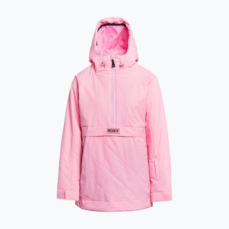Giacca da snowboard da donna ROXY Radiant Lines Overhead rosa glassa 3