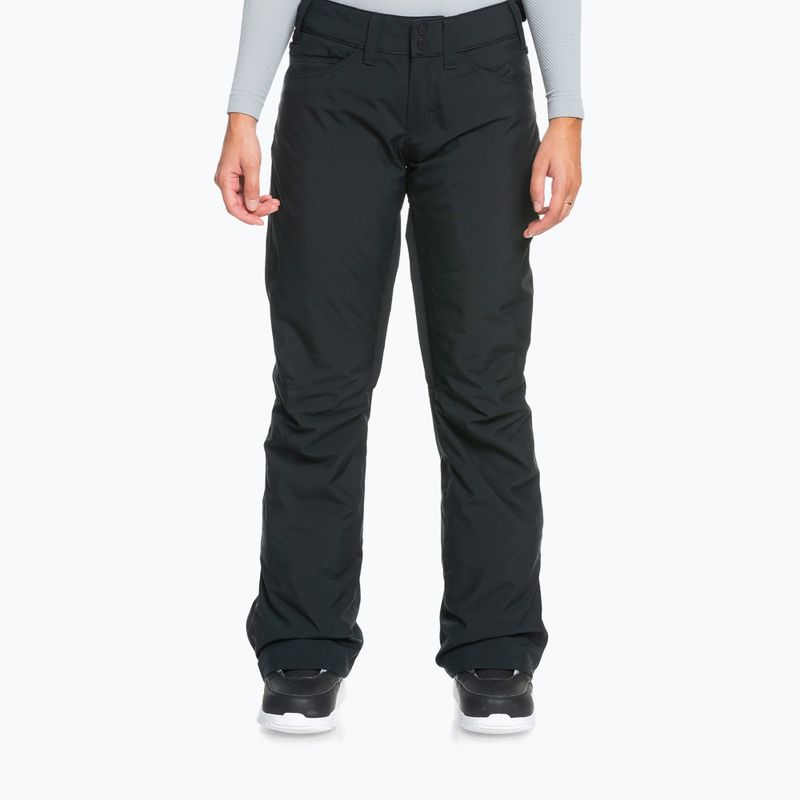 Pantaloni da snowboard da donna ROXY Backyard nero vero