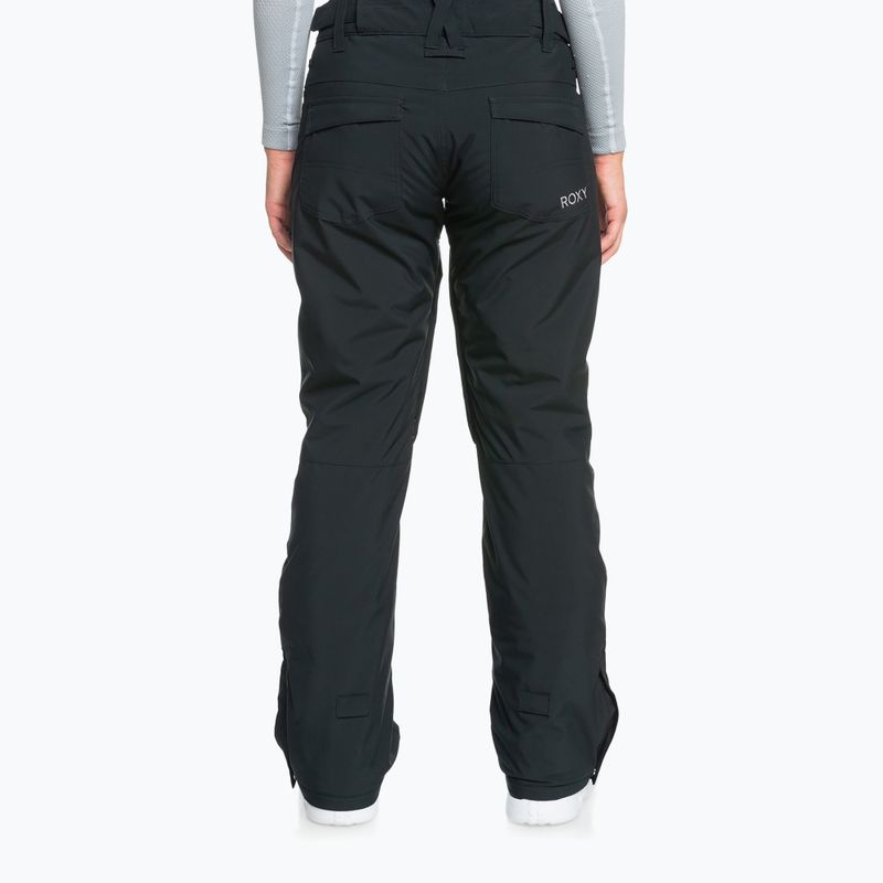 Pantaloni da snowboard da donna ROXY Backyard nero vero 3