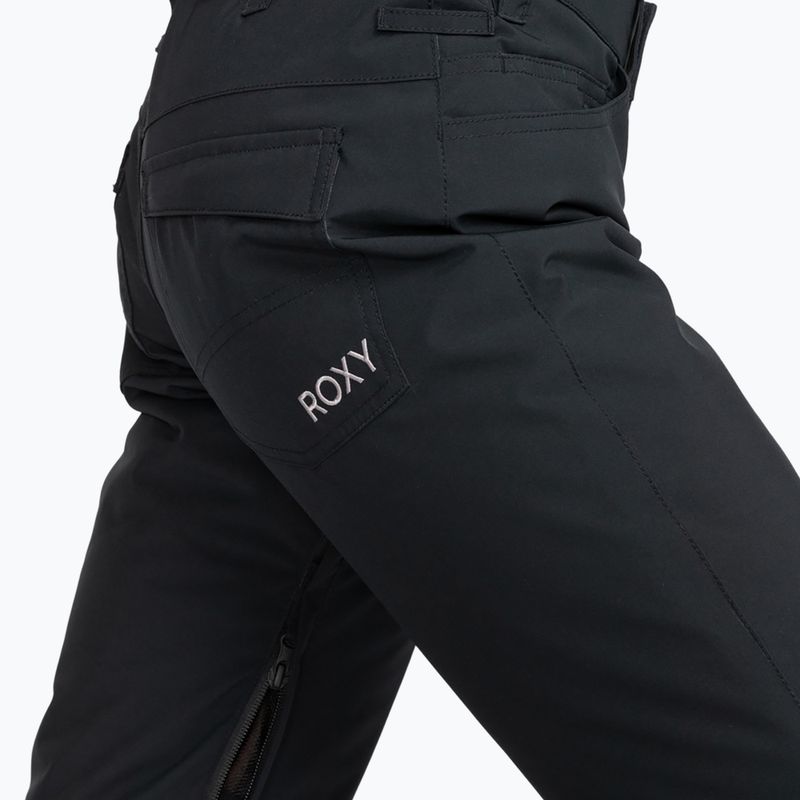 Pantaloni da snowboard da donna ROXY Backyard nero vero 5