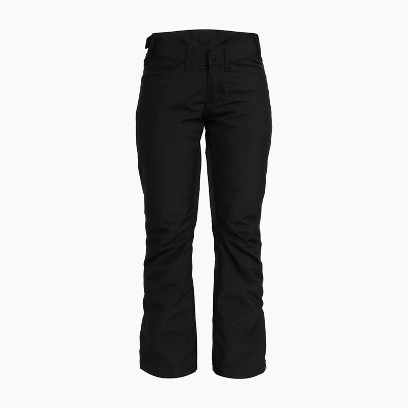 Pantaloni da snowboard da donna ROXY Backyard nero vero 8