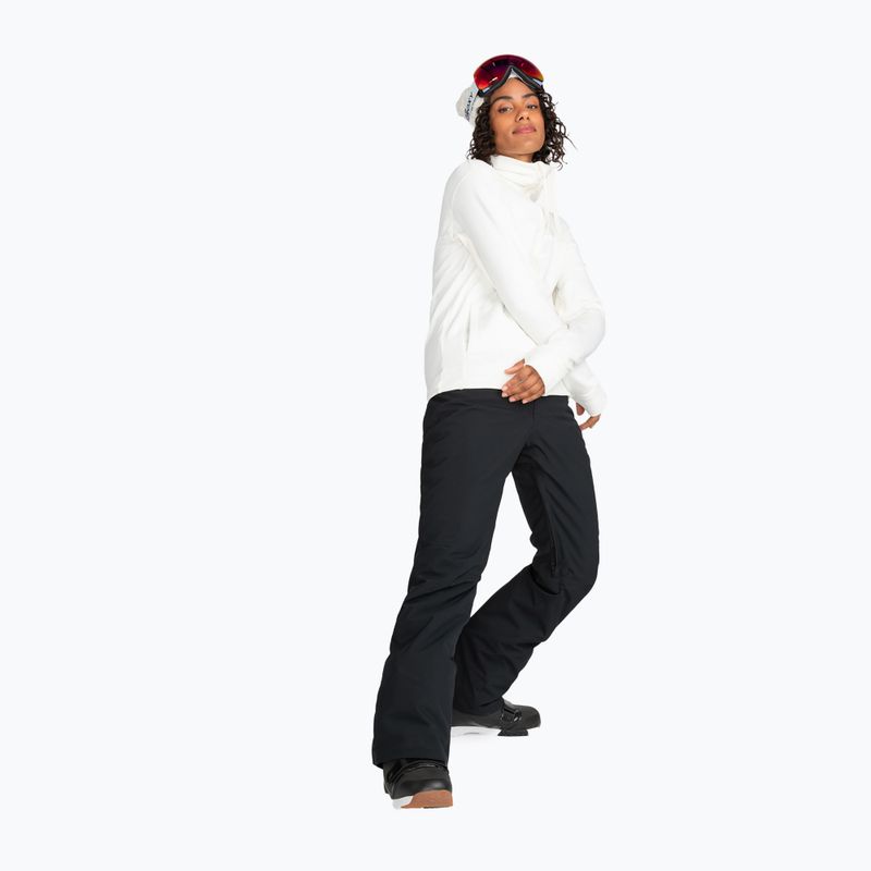 Pantaloni da snowboard da donna ROXY Backyard nero vero 10