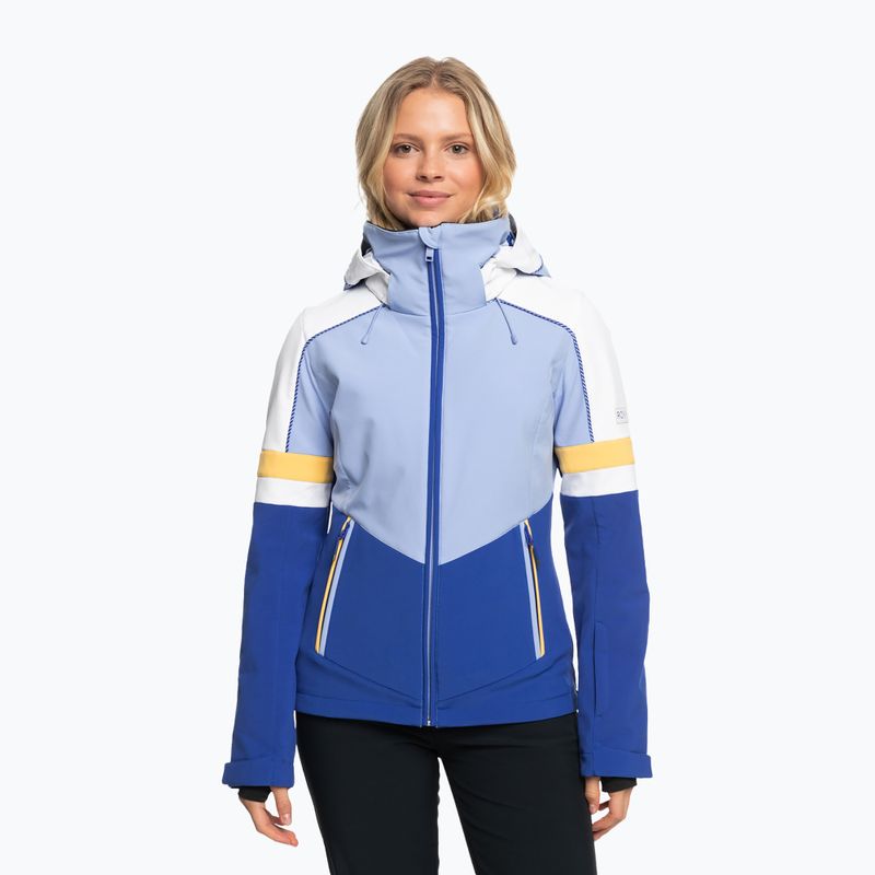 Giacca da snowboard ROXY Peak Chic Softshell da donna con uovo di Pasqua