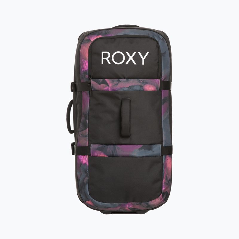 ROXY Borsa da viaggio Long Haul 105 l true black pansy pansy