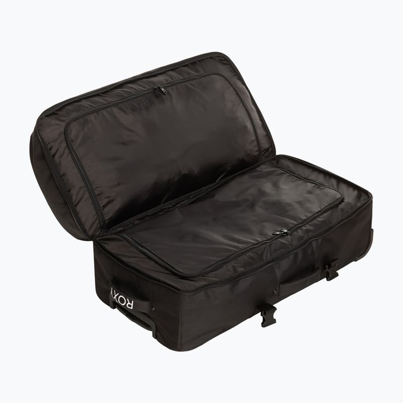 ROXY Borsa da viaggio Long Haul 105 l true black pansy pansy 8