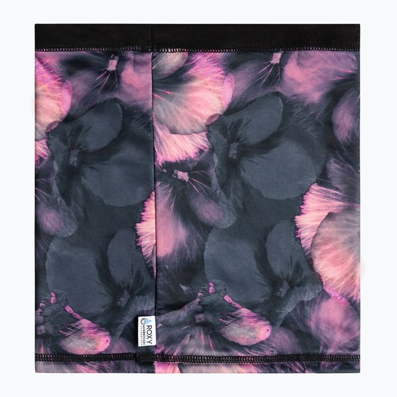 ROXY passamontagna donna Lana Collar true black pansy 2